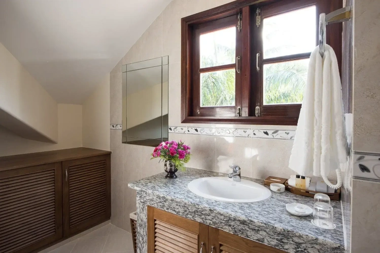 Family Villa beachfront