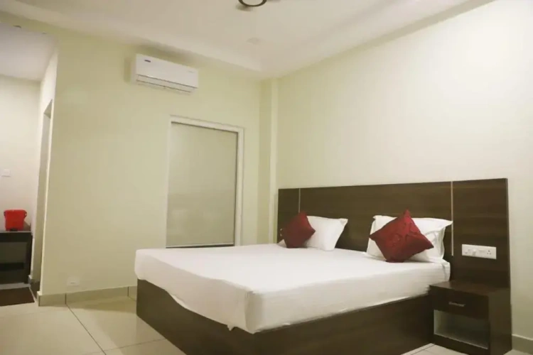 Standard Double room with balcony