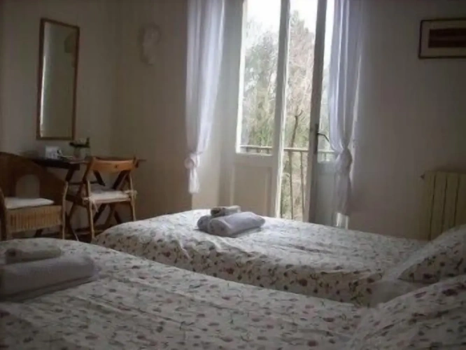 Standard Double room with balcony and with view