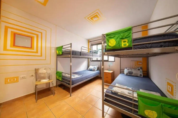 Bed in Dorm