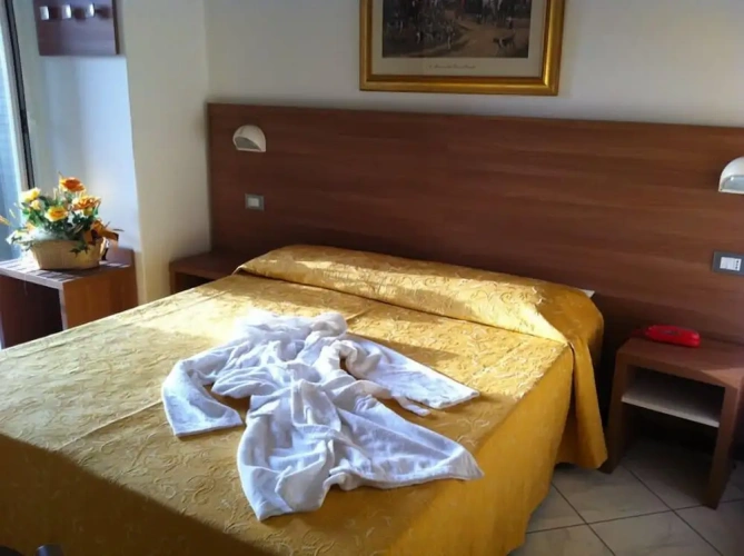 Standard Triple room with balcony and with land view