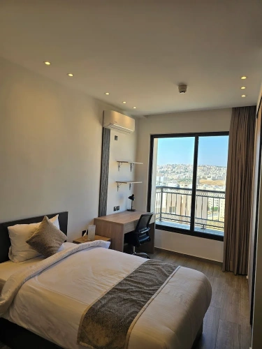 Standard Single room with balcony and with view