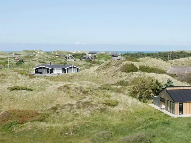 Welcoming Holiday Home in Blokhus with Terrace