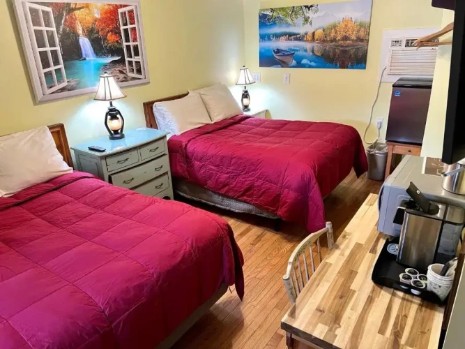 Standard Quadruple room