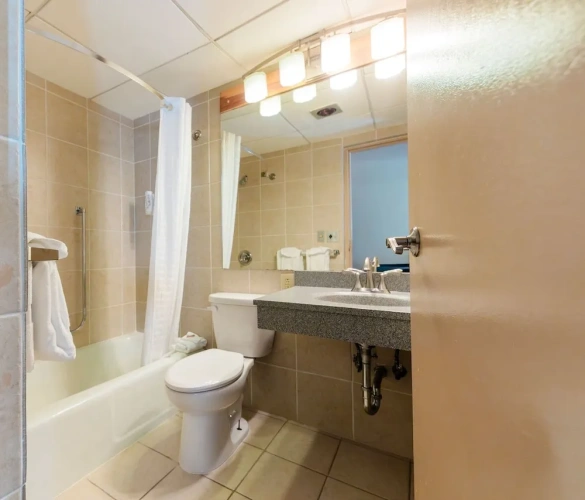 Standard Quadruple room with lake view