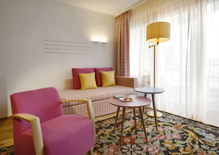 Deluxe Double room with balcony