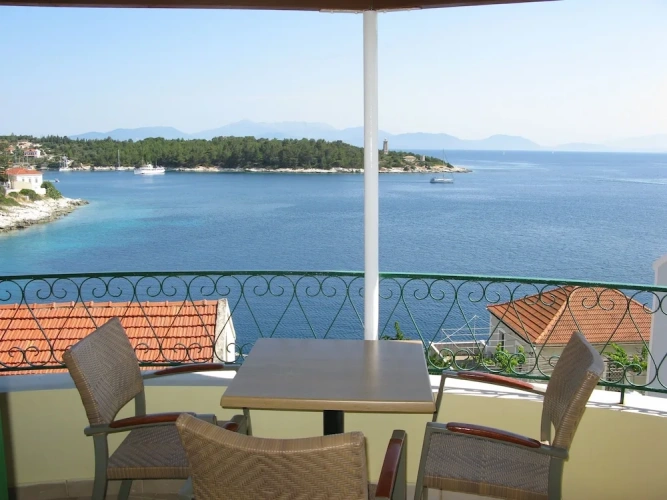 Superior Studio with balcony and with sea view