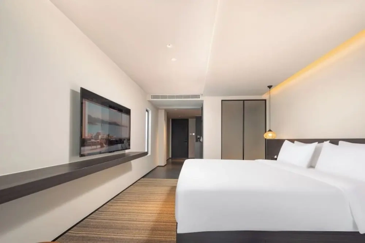 Classic Double room with ocean view