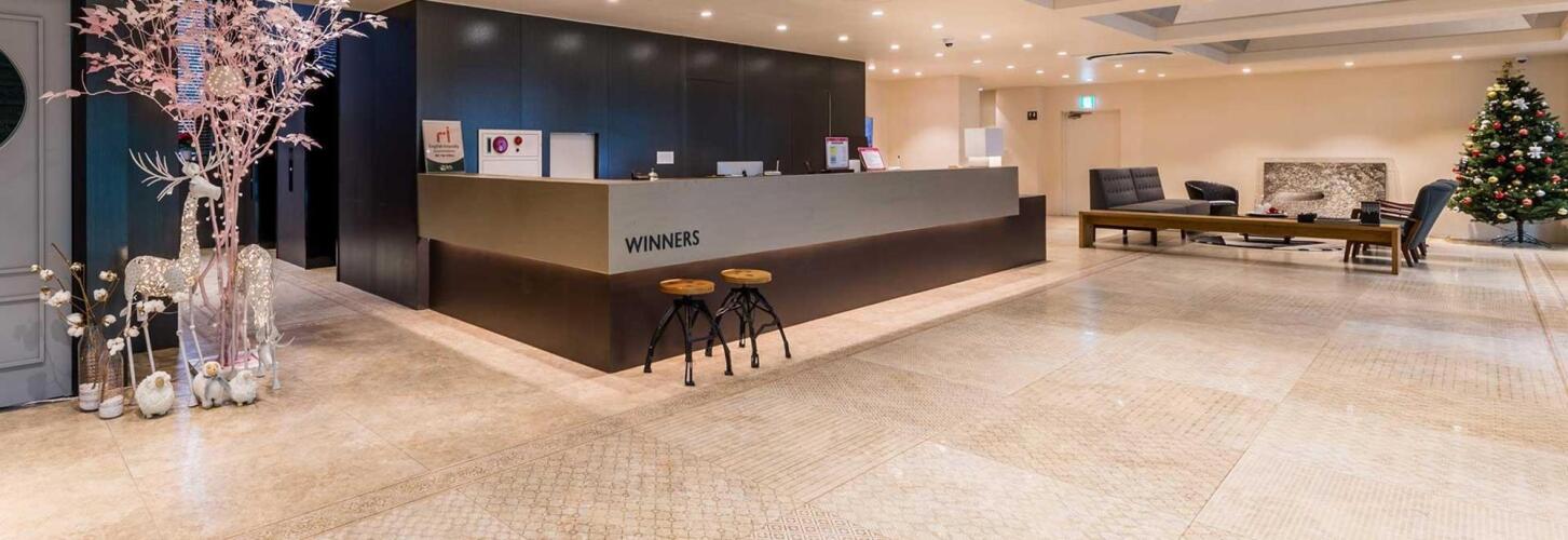 Winners Hotel Over view