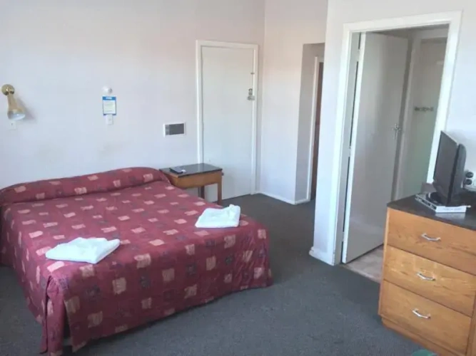 Standard Double room with view