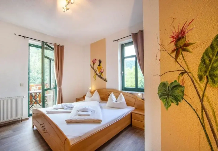 Standard Double room with balcony