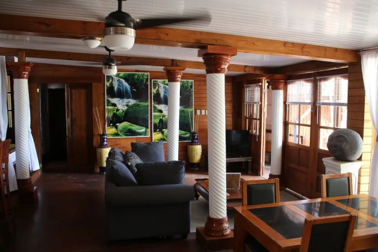 Family Suite with balcony and with sea view