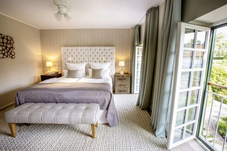 Junior Suite with park view