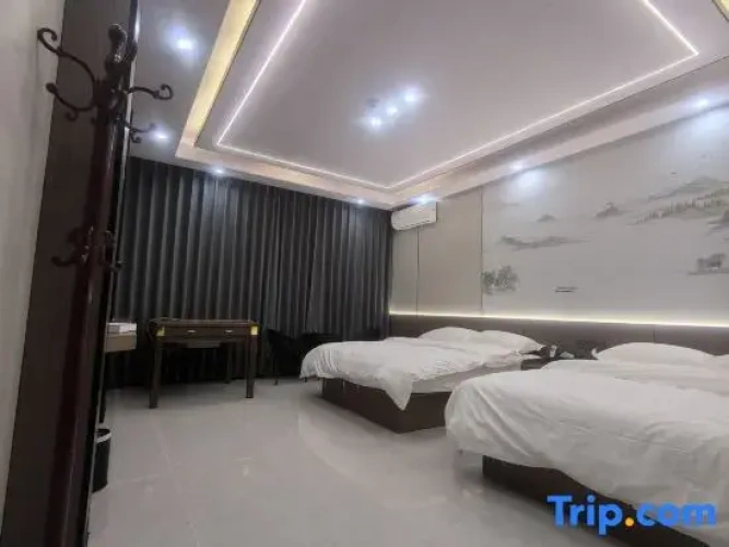 Standard Twin room with sea view