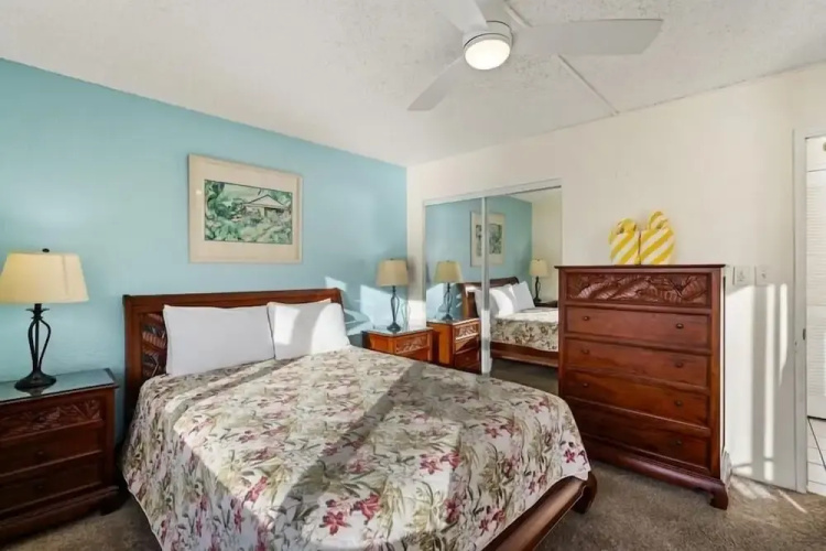 Menehune Shores, #509 2 Bedroom Condo