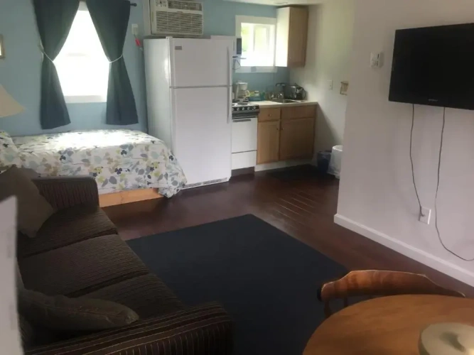 1 Bedroom Double Suite
