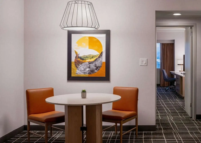 Guest rooms