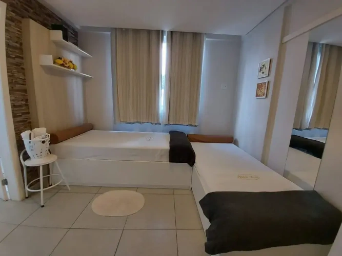Standard Twin room with city view