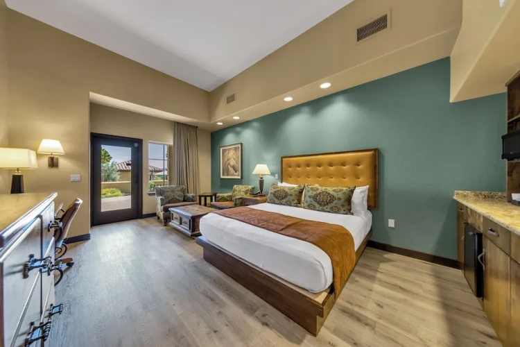 Standard Double room with balcony