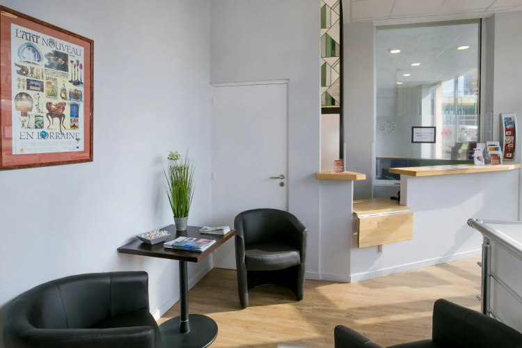 Hotel Foch Nancy Centre Gare