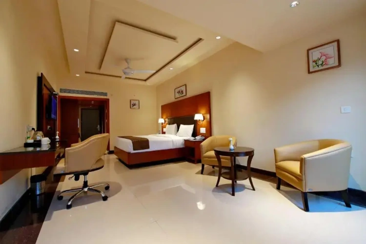 Deluxe Double room with balcony