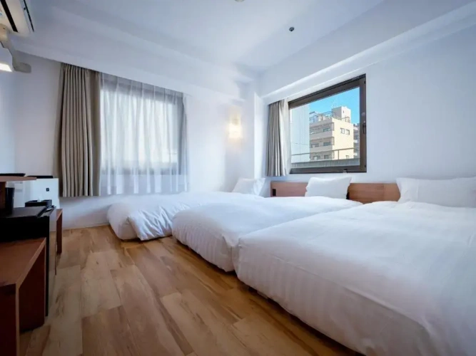 Cozy Triple room
