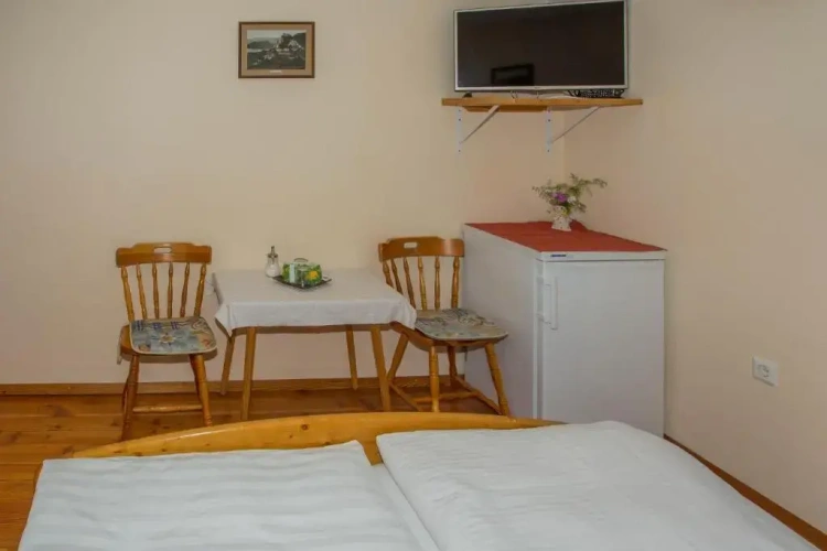 Standard Double room with balcony and with view