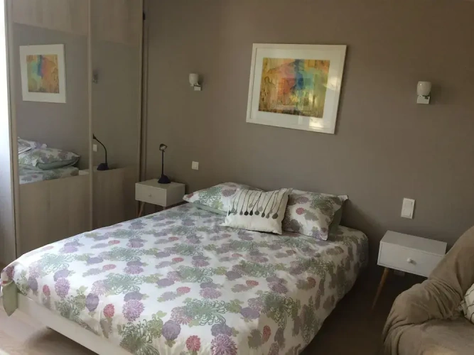 2 Bedrooms Comfort Double room with garden view