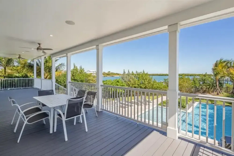 Spindrift House by Brightwild Huge Pool Dock