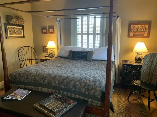 Inn at HermannhofOver view