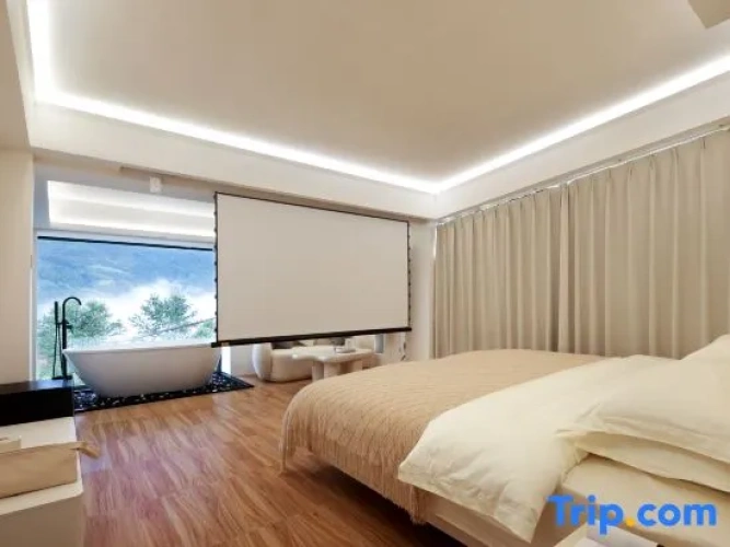 Standard Double room with balcony and with panoramic view
