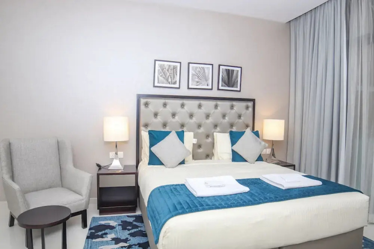 Studio Apartment in Damac Celestia