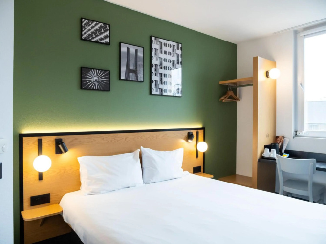 Hotel B&B Wrocław Centrum