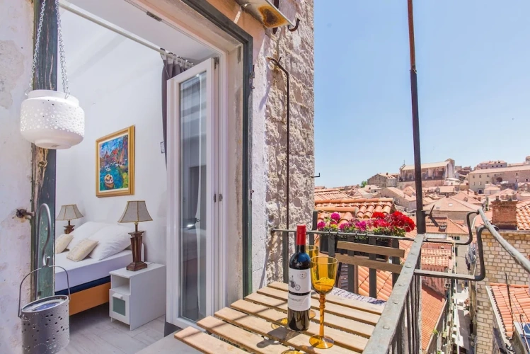 2 Bedrooms Deluxe Apartment with balcony