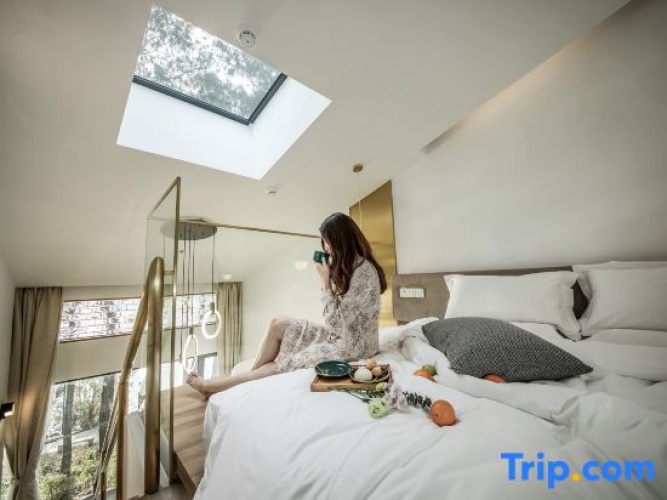 Standard Double Duplex room with lake view