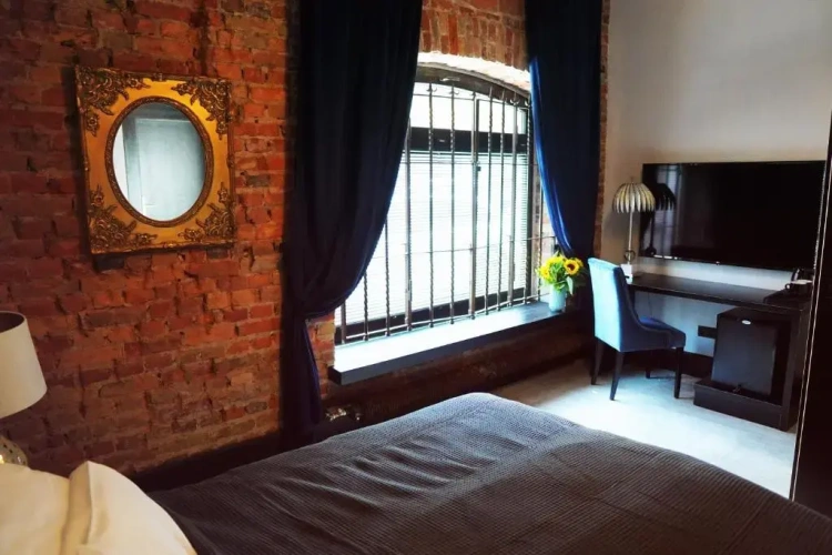 Deluxe Double room