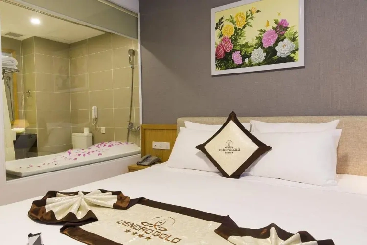 Superior Double room with city view