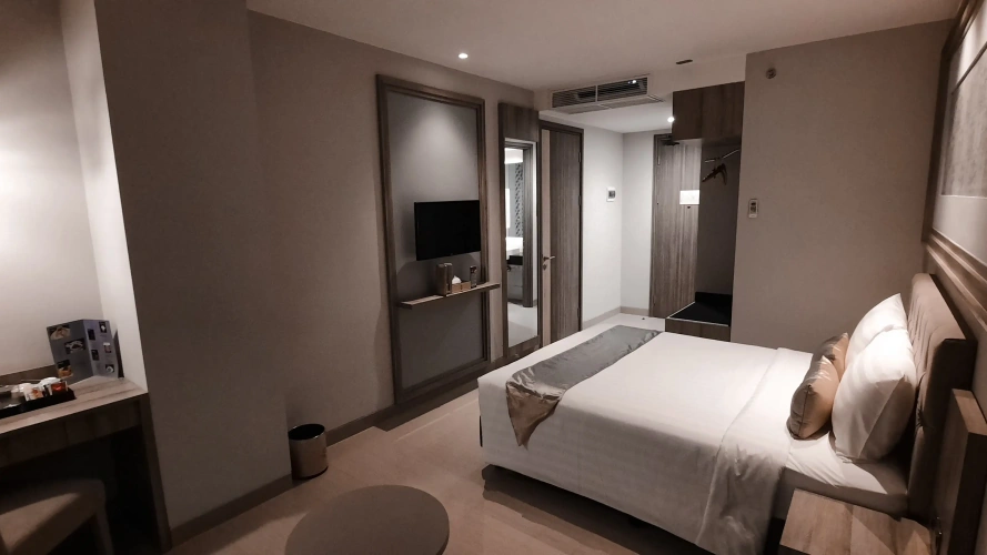 Deluxe Double room