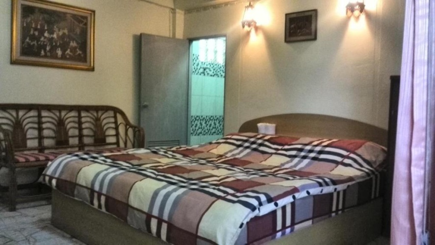 Standard Double room with balcony and with view