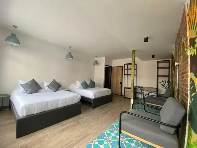 Standard Family Penthouse room