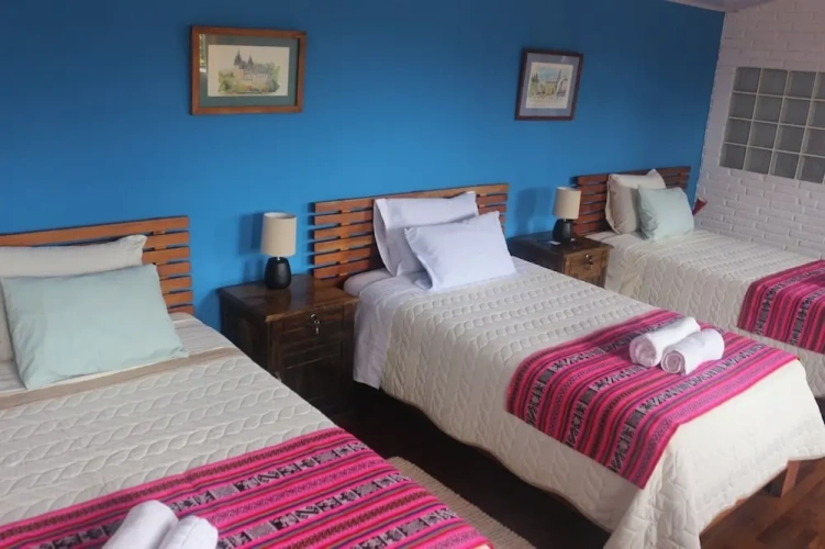 Standard Double room with view