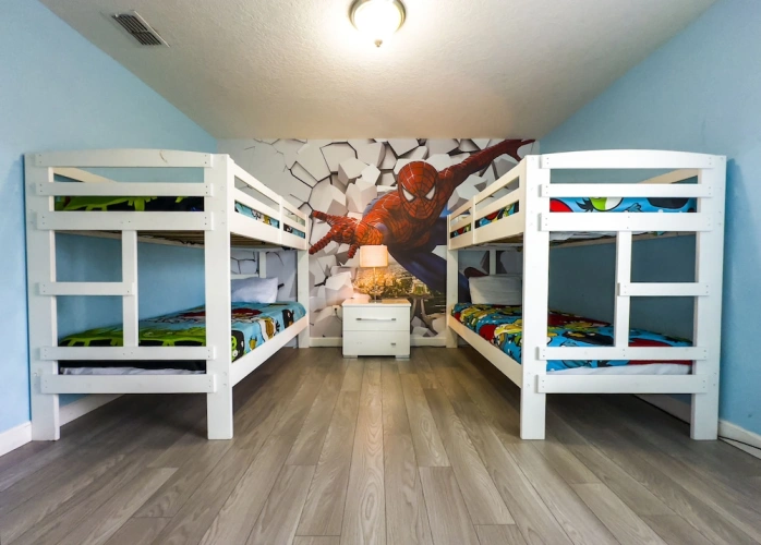 Guest rooms