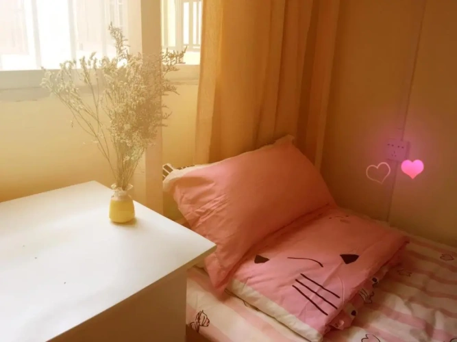 Bed in Dorm