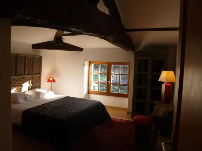 Standard Double room with garden view