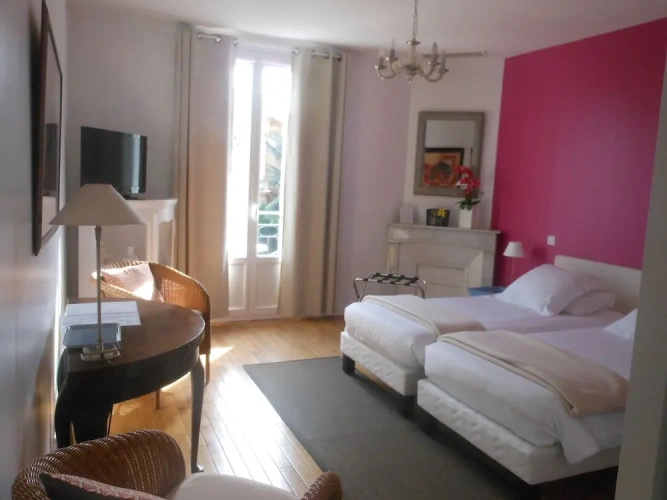 Superior Twin room with balcony