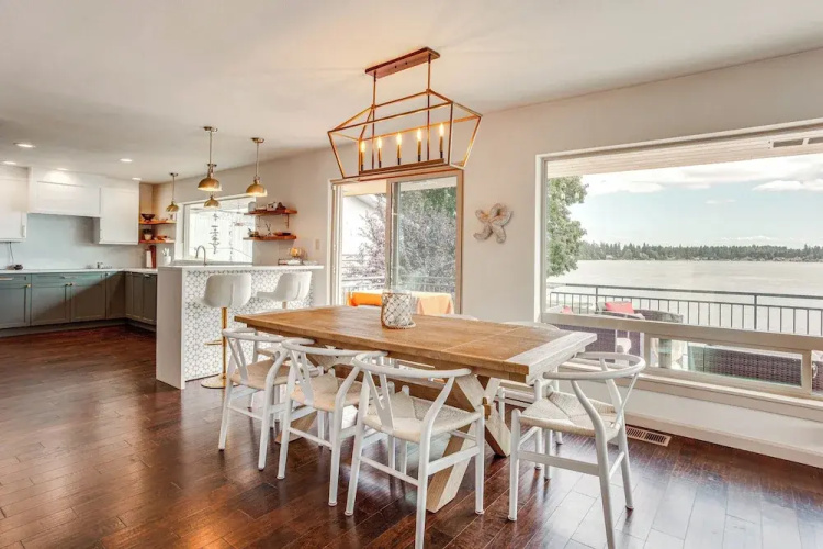 Lake Spanaway Retreat: Home w/ Private Beach!