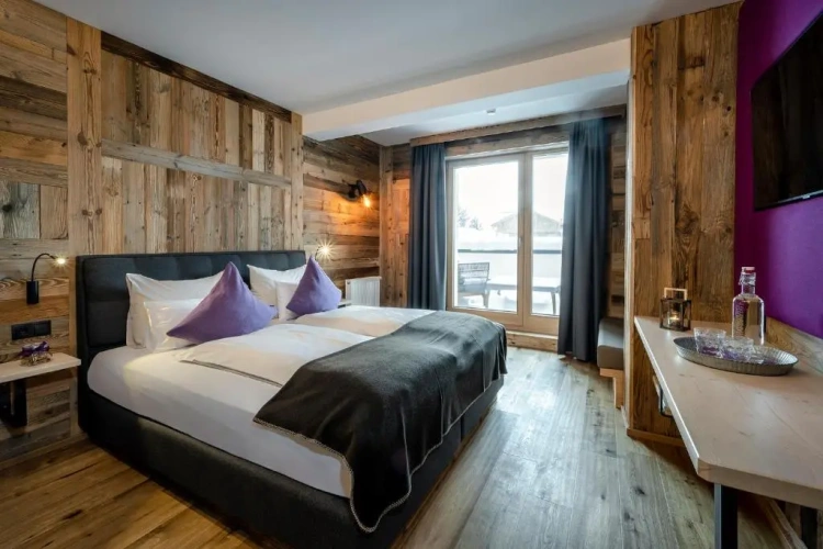 Standard Double room with balcony