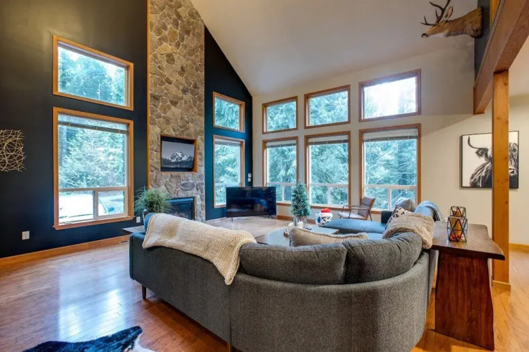 Mt Baker Lodging Cabin 20 - Sleeps 6