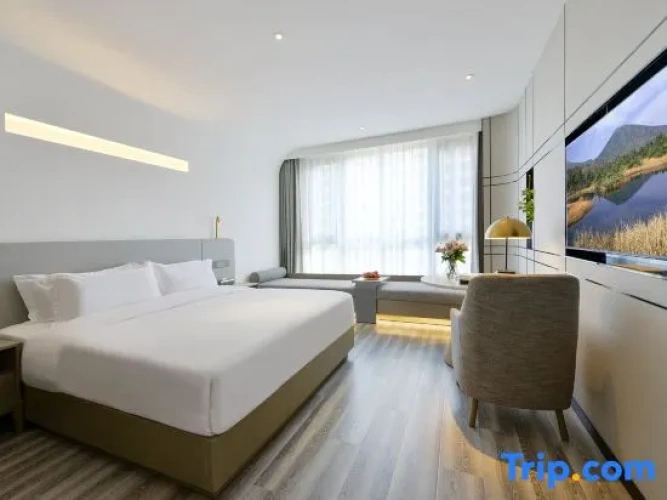 Standard Double room with city view