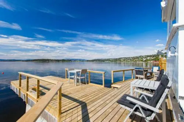 Beach house in Oslo